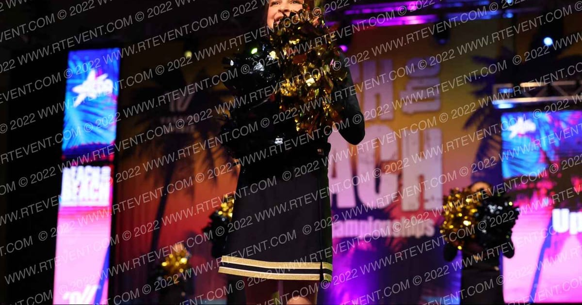 Upper Bucks Elite Spirit Cheerleading · ACDA Reach the Beach Rec NATIONALS