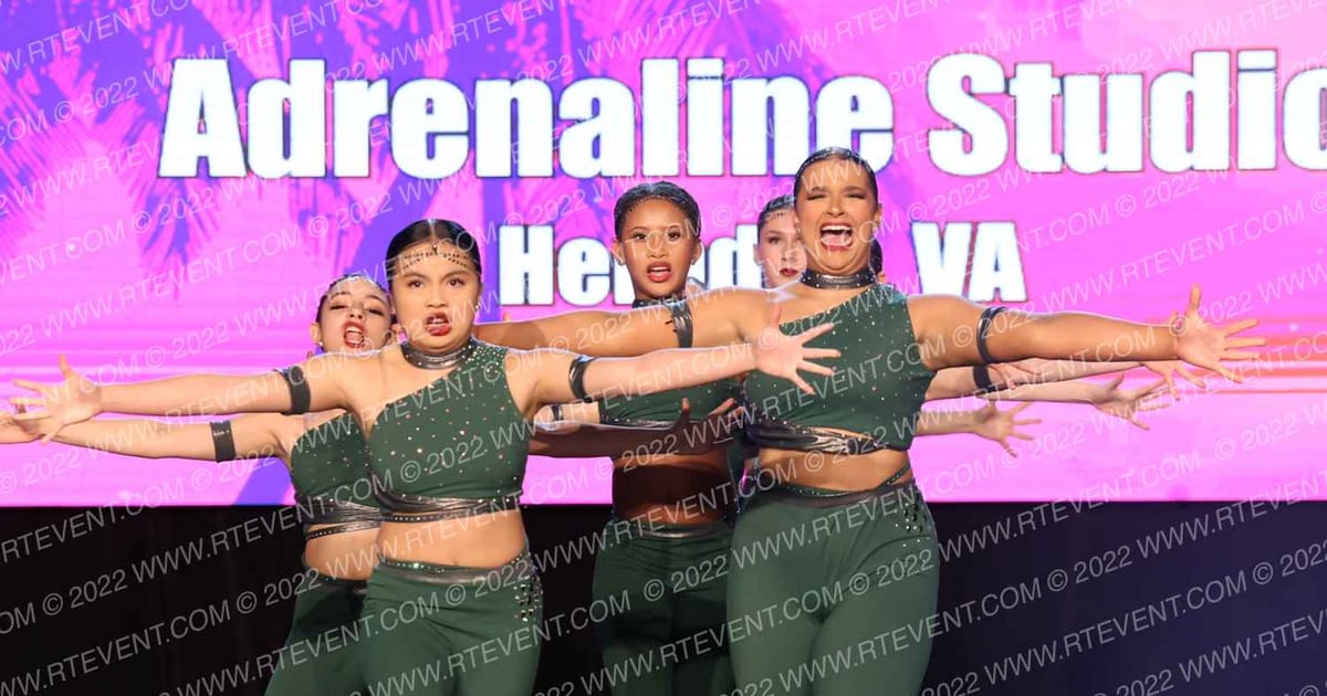 Adrenaline Studio FIRE · ACDA Reach the Beach DANCE Grand Nationals
