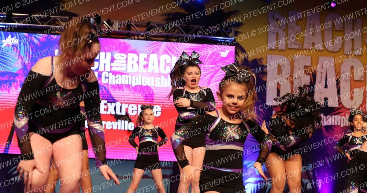 SYA Extreme Lightning · ACDA Reach the Beach Rec NATIONALS