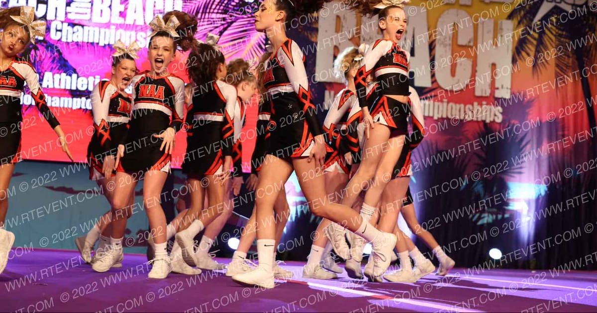 Northampton Athletic Association Diamond Elite · ACDA Reach the Beach Rec NATIONALS