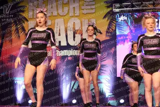 Royalty Elite Cheer Lilac Legends