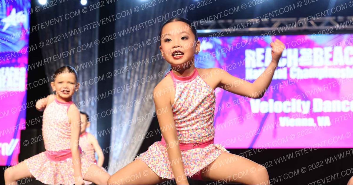 Velocity Dance Tiny Variety · ACDA Reach the Beach DANCE Grand Nationals