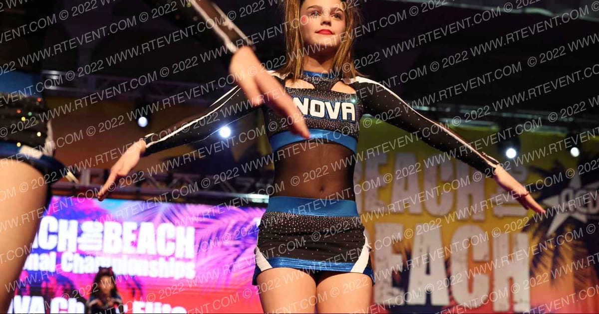 NOVA Cheer Elite Royal Obsession · ACDA Reach the Beach Rec NATIONALS