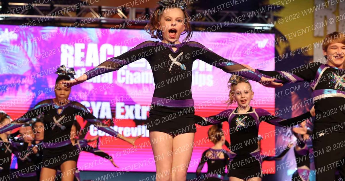 SYA Extreme Storm · ACDA Reach the Beach Rec NATIONALS