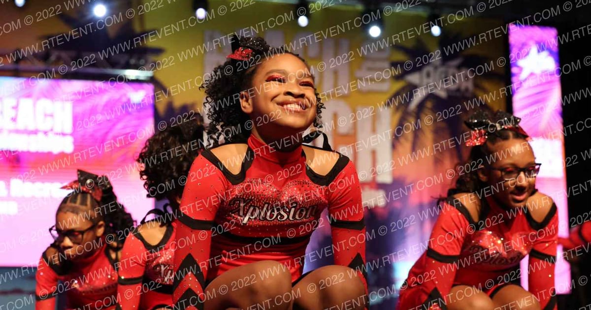 Owings Mills Parks & Recreation Cherry Bombs · ACDA Reach the Beach Rec NATIONALS