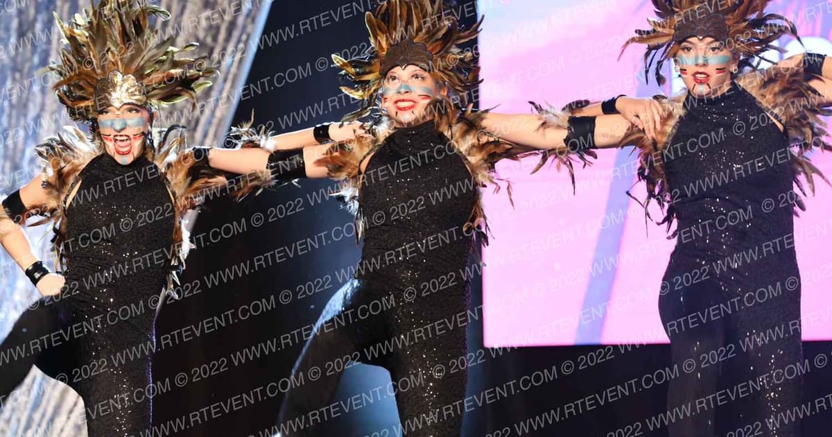 Miss Edie's Dancin Feet Seniors(K) · ACDA Reach the Beach DANCE Grand Nationals
