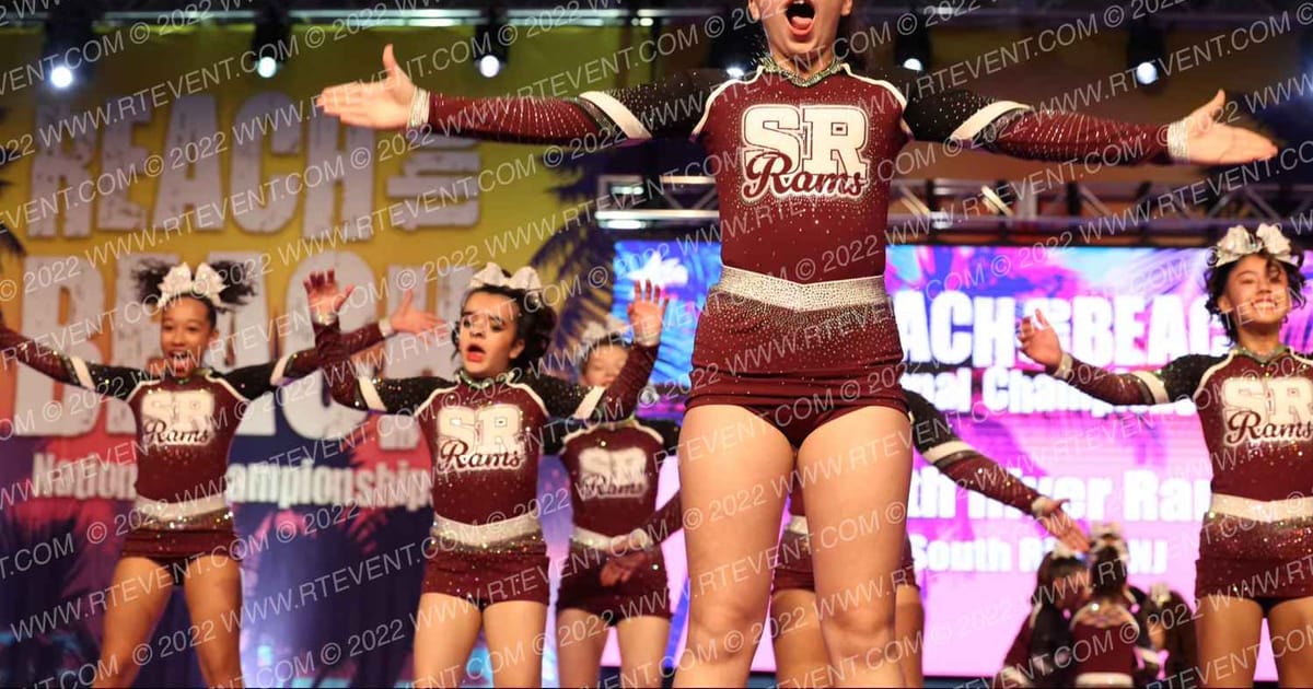 South River Rams Majesty Elite · ACDA Reach the Beach Rec NATIONALS