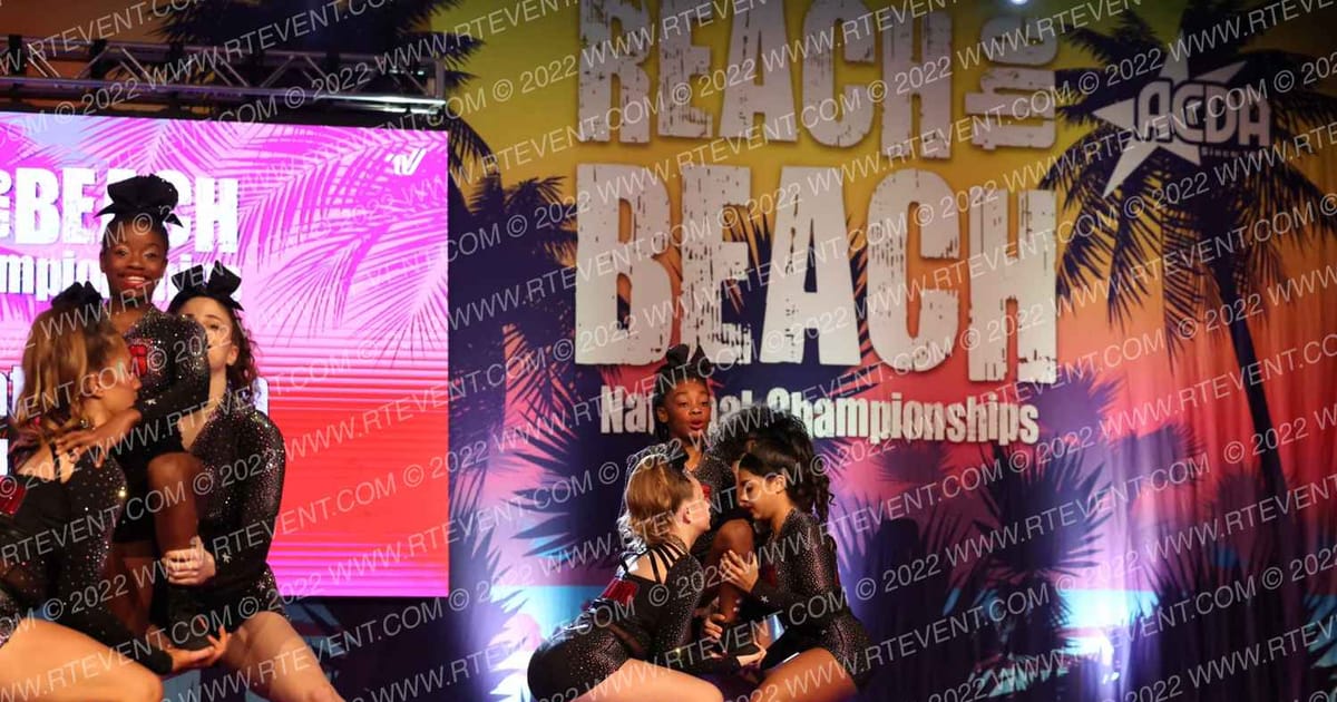 Garden State Storm Lightning · ACDA Reach the Beach Rec NATIONALS