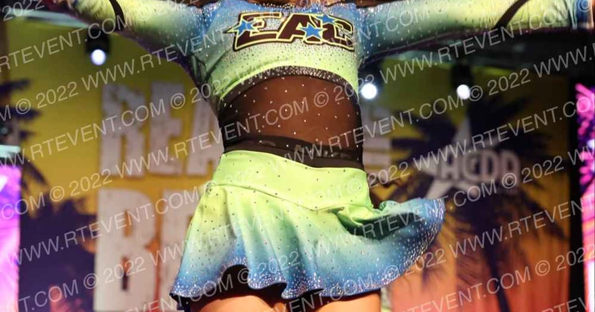 Elite Athletic Cheer Legends · ACDA Reach the Beach Rec NATIONALS