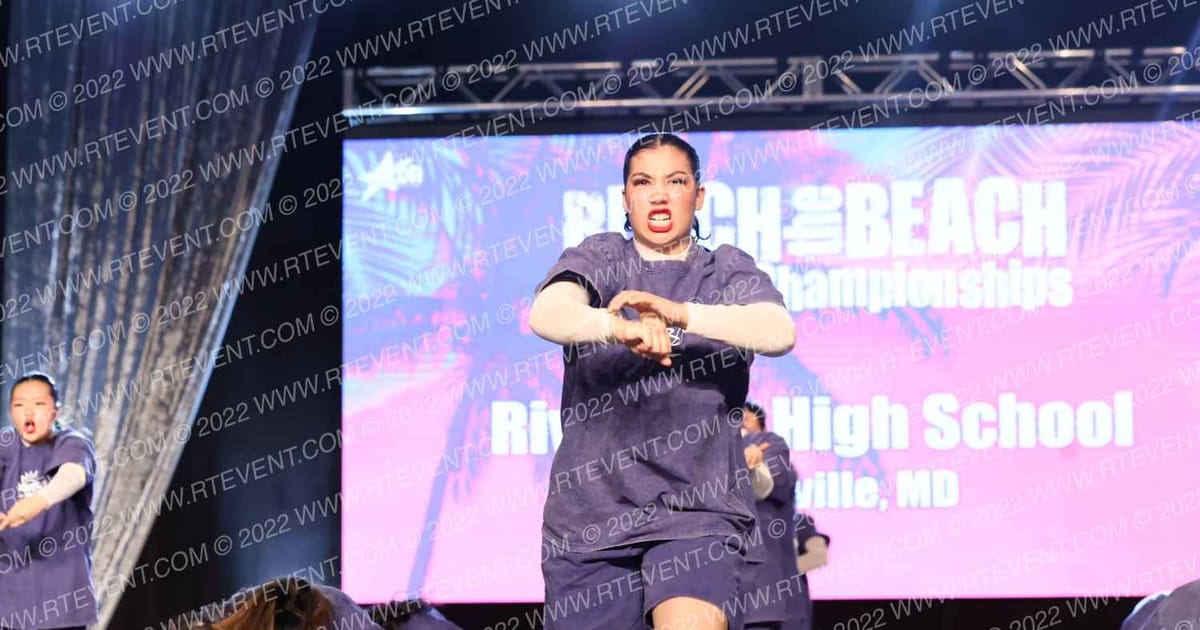 River Hill High School River Hill Hip Hop · ACDA Reach the Beach DANCE Grand Nationals