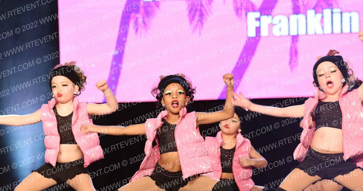 Miss Edie's Dancin Feet Tiny Stars · ACDA Reach the Beach DANCE Grand Nationals