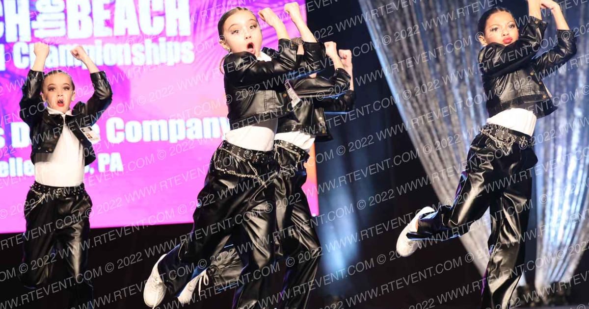 Hot Styles Dance Company Pup Squad · ACDA Reach the Beach DANCE Grand Nationals