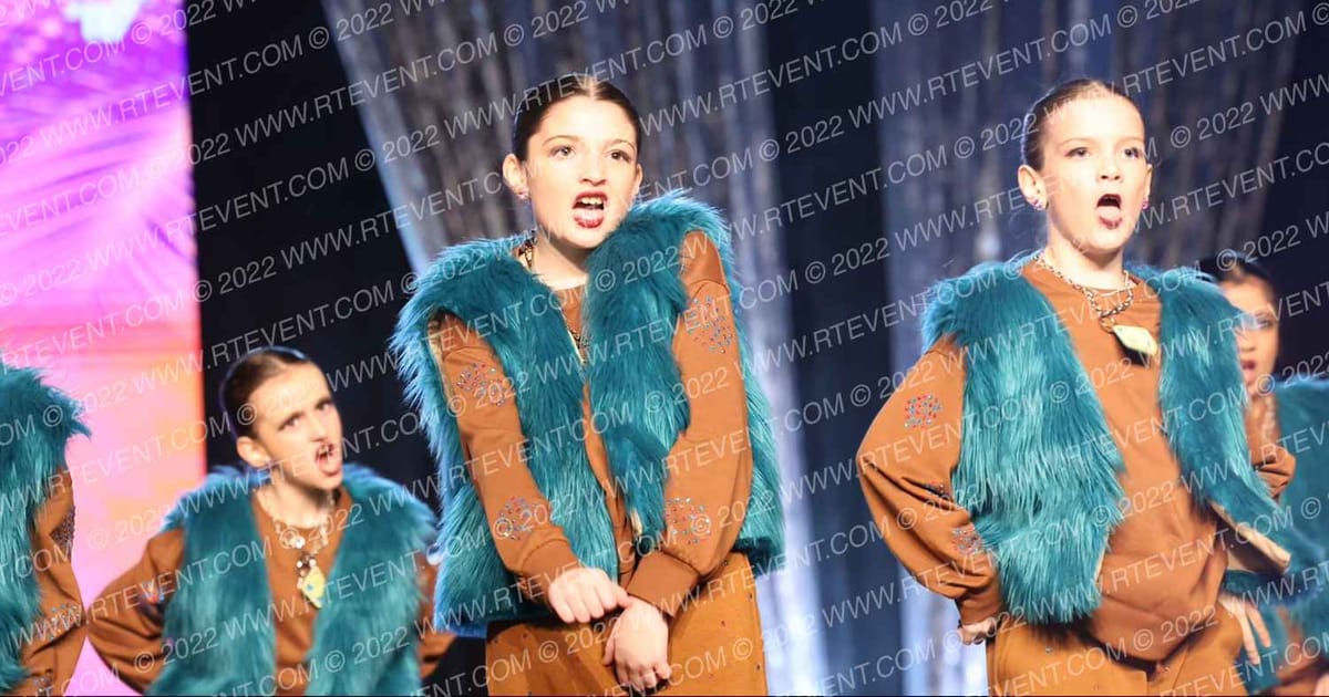 Velocity Dance SCOOBY DOO · ACDA Reach the Beach DANCE Grand Nationals