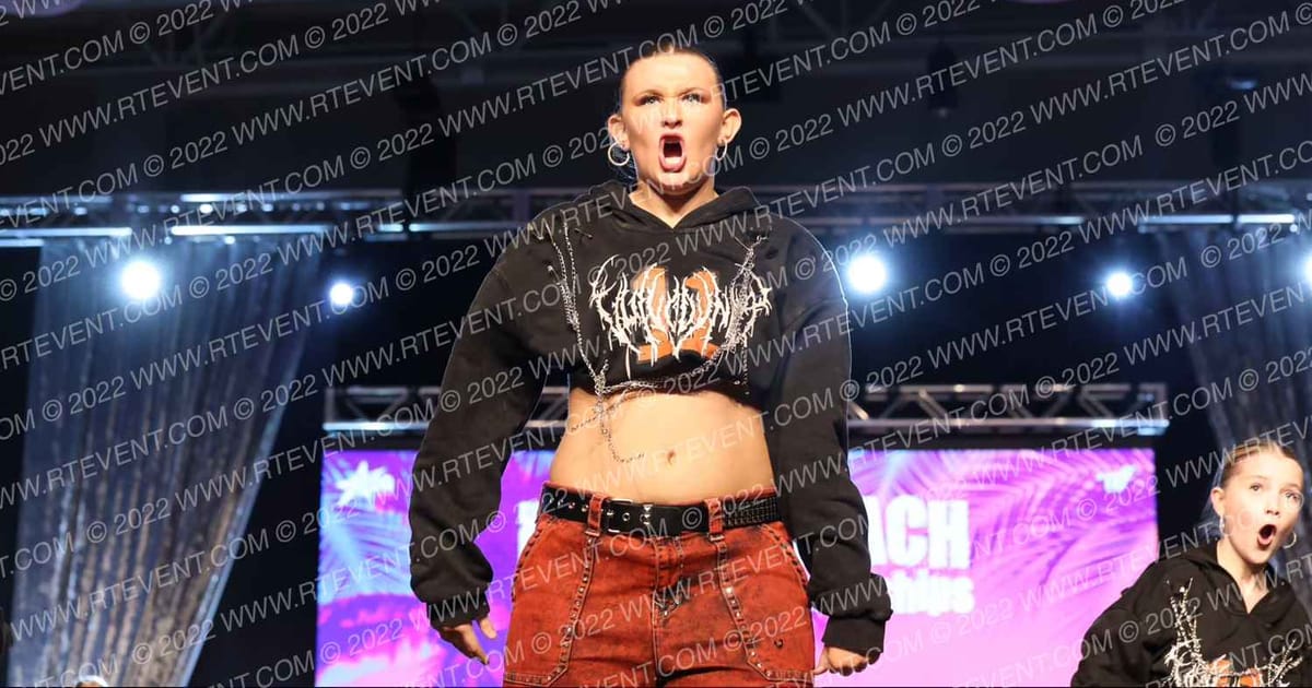 Velocity Dance STRANGER THINGS · ACDA Reach the Beach DANCE Grand Nationals