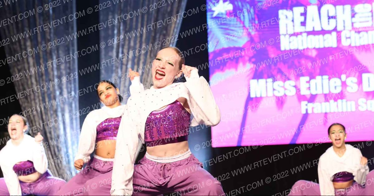Miss Edie's Dancin Feet Super Stars(HH) · ACDA Reach the Beach DANCE Grand Nationals