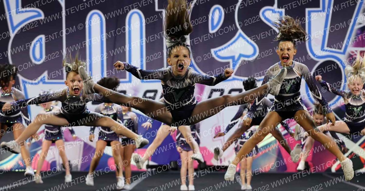 CheerVille MJ Mystique · JAMfest Nashville Classic DIDII