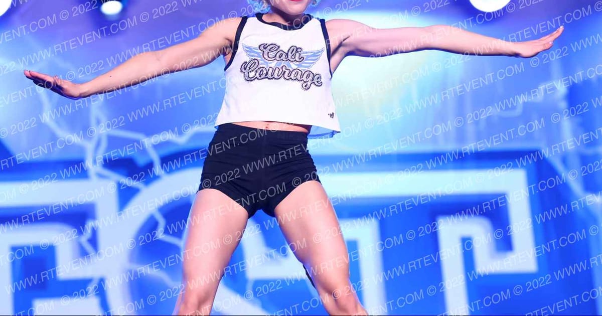 Cali Courage Resurrection · PacWest Grand Nationals