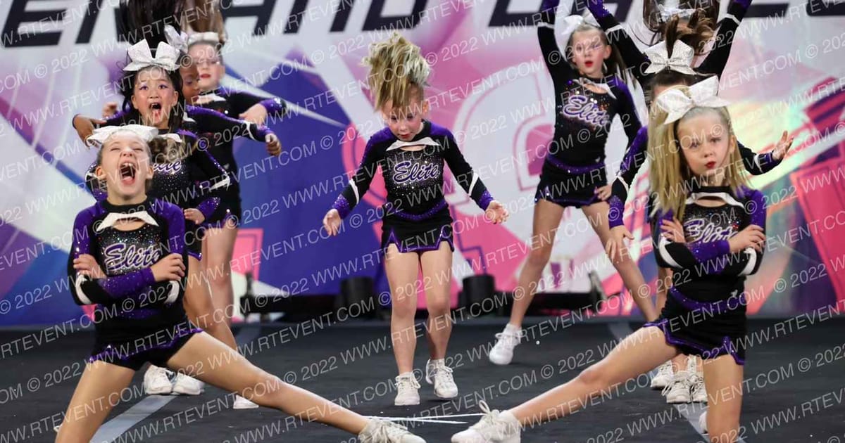 Clarksville Elite Cheer Center Rhinestones · JAMfest Nashville Classic DIDII