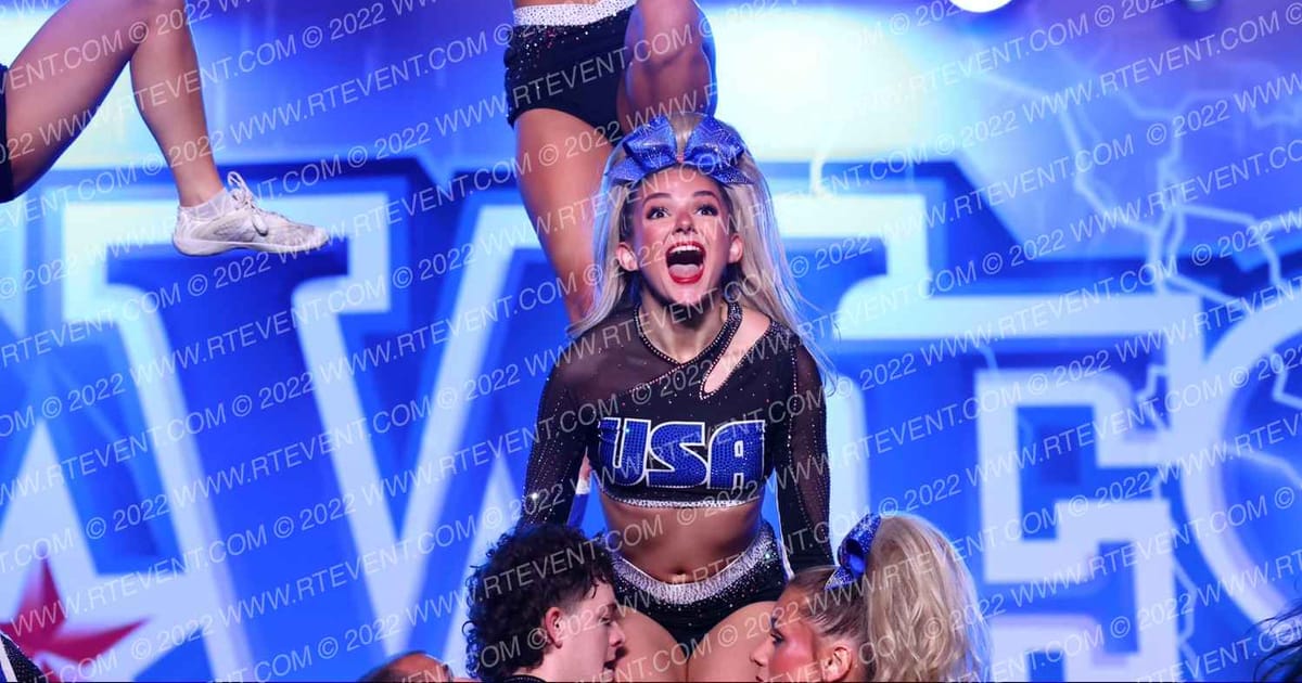 USA Starz Reign · PacWest Grand Nationals