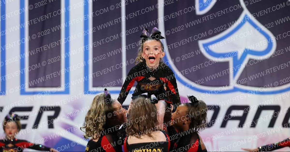 ACE Cheer Company Blackhawks · JAMfest Nashville Classic DIDII