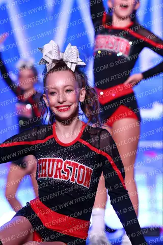 Thurston Cheer Athletics Diamonds