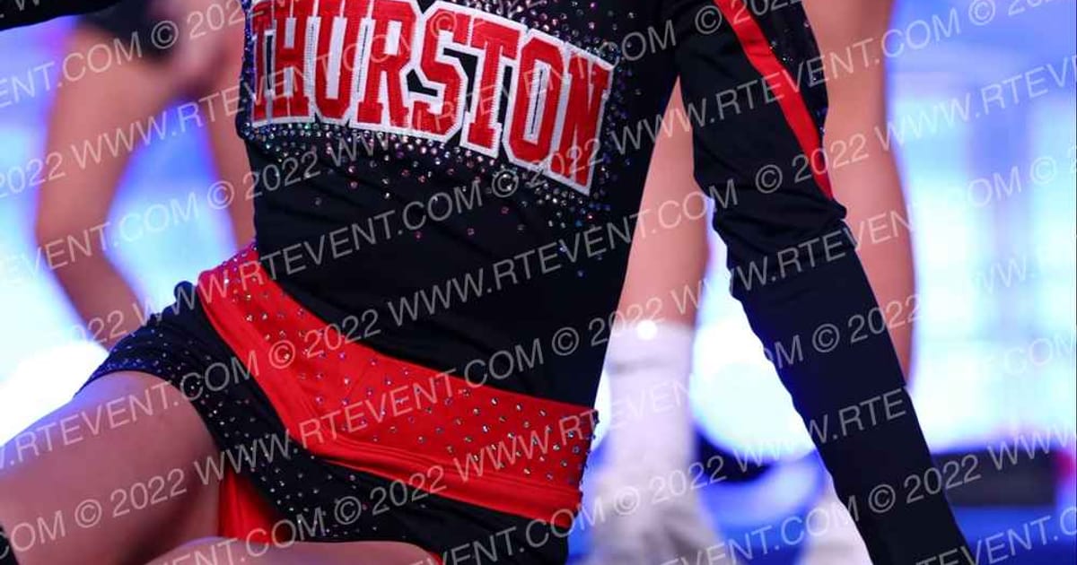 Thurston Cheer Athletics Diamonds · PacWest Grand Nationals