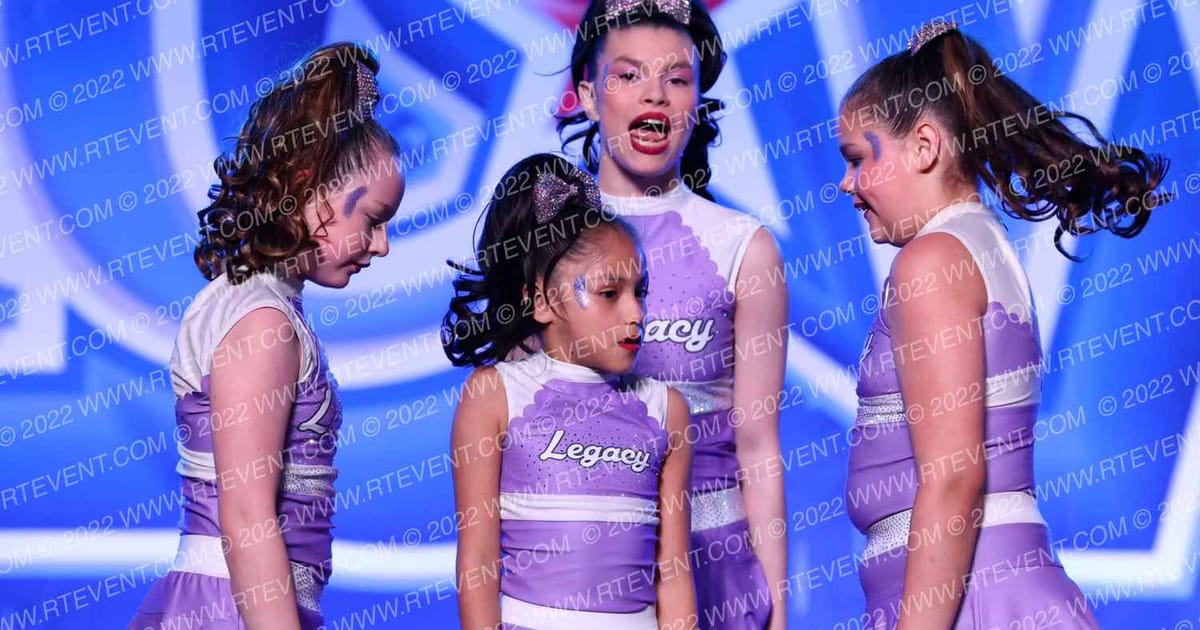 Legacy Athletics Envy · PacWest Grand Nationals
