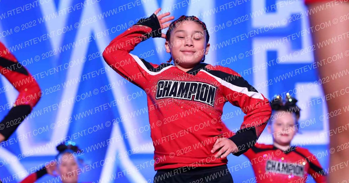 Champion Cheer Athletics Shine · PacWest Grand Nationals