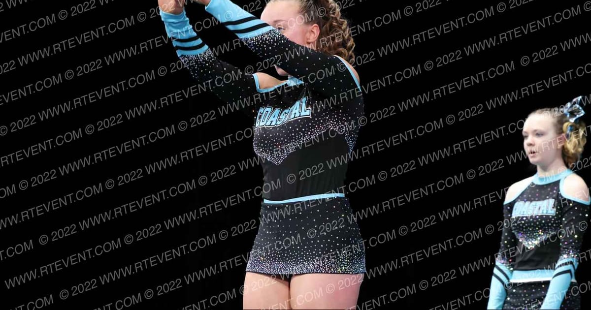 COASTAL CHEER ATHLETICS NIGHTMARE · YCADA Globals