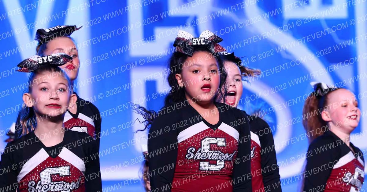 Sherwood Youth Cheer · PacWest Grand Nationals