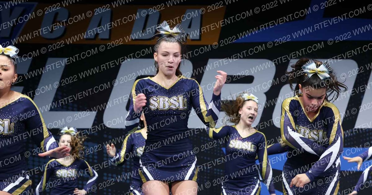 SADDLE BROOK SPIRIT LEADER SENIORS · YCADA Globals