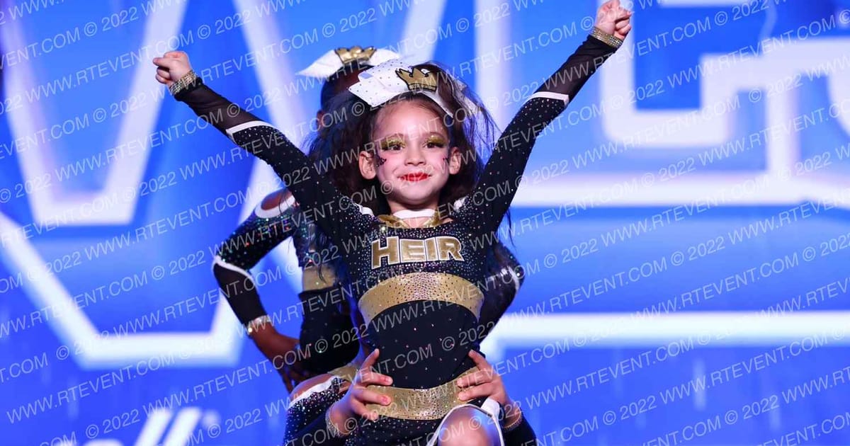 Heir Cheer Empire · PacWest Grand Nationals