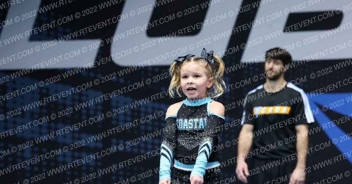 COASTAL CHEER ATHLETICS EVIL QUEENS · YCADA Globals