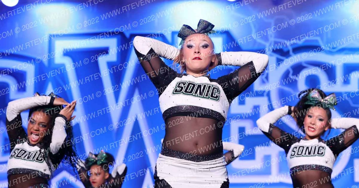 Sonic Elite Olympia Gladiators · PacWest Grand Nationals
