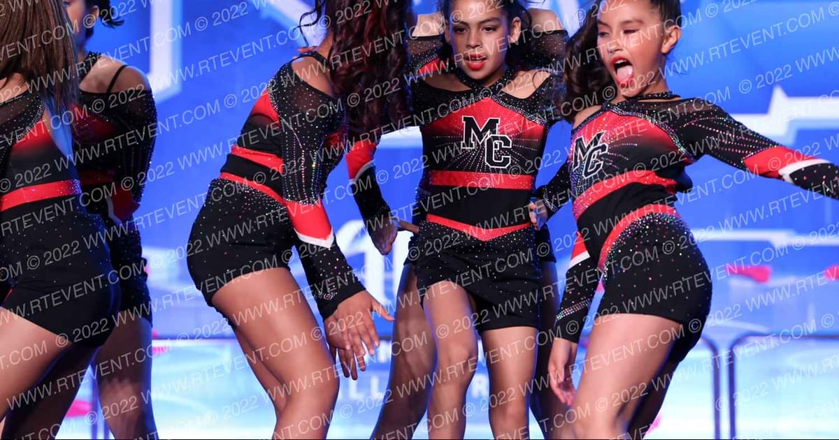 Magnitude Cheer Category 2 · PacWest Grand Nationals