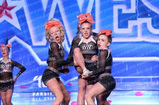 United Tumbling and Cheer Youth Bombshells
