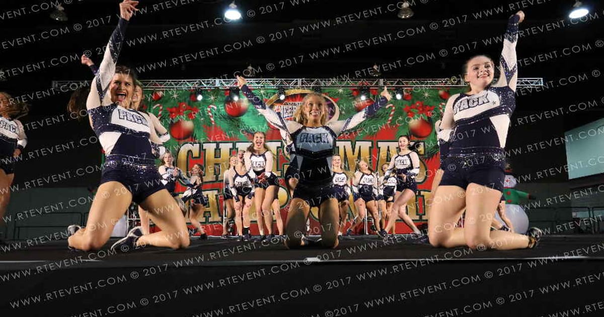 Wolfpack Senior Spice · American Cheer Power Gatlinburg