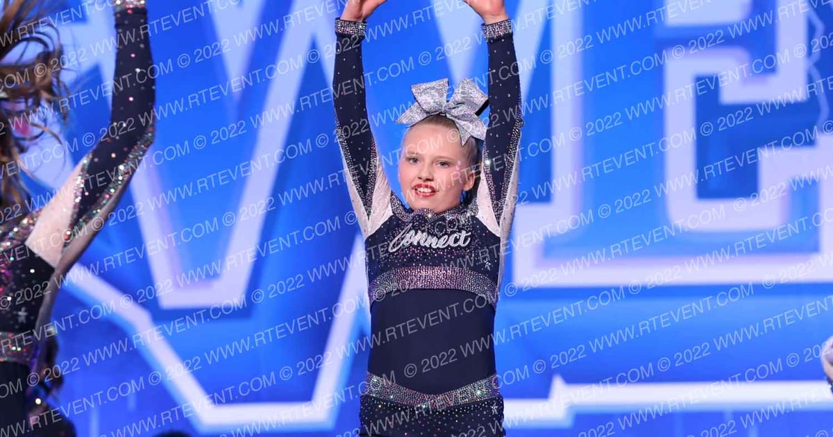 Connect Cheer Northwest Lavender · PacWest Grand Nationals