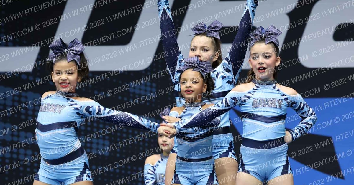CHEER ARMY MAJORS · YCADA Globals