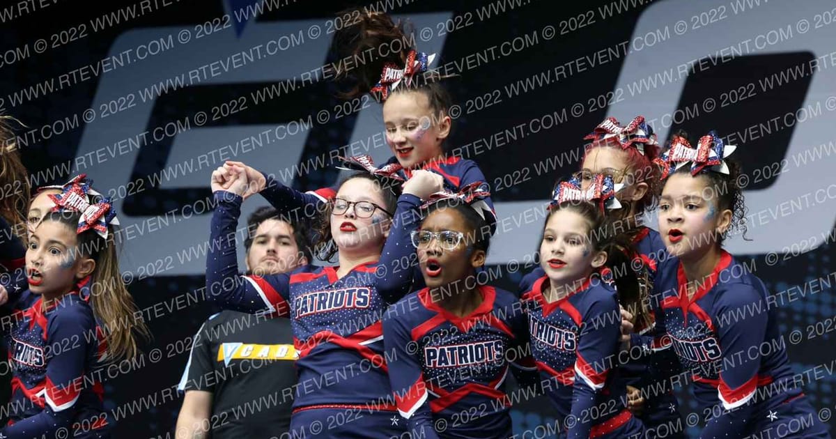 SECAUCUS PATRIOT RECREATION CHEER · YCADA Globals