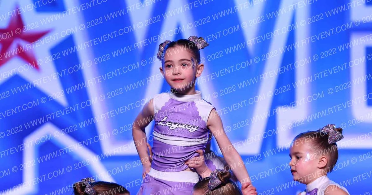 Legacy Athletics Sparkle · PacWest Grand Nationals