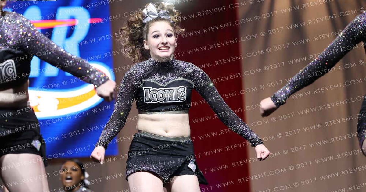 Iconic All Stars White Diamonds · ASCS Dance Grand Nationals Cheer Showdown