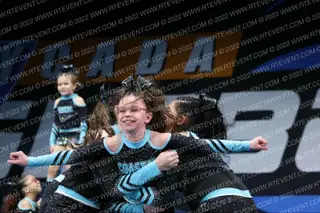 COASTAL CHEER ATHLETICS BLACKOUT