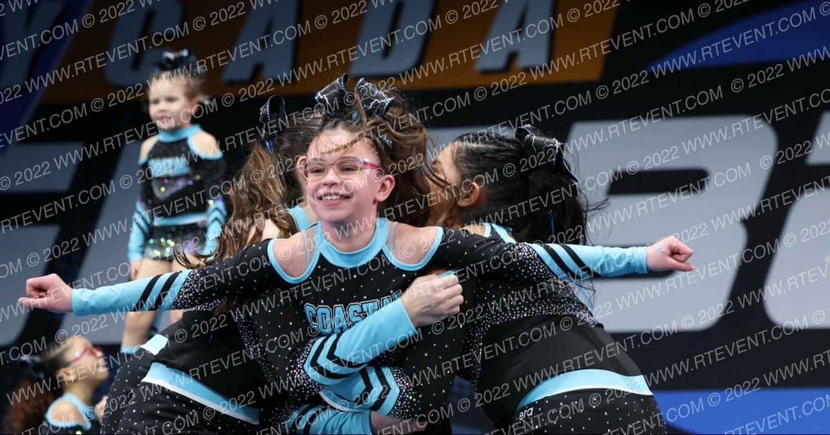 COASTAL CHEER ATHLETICS BLACKOUT · YCADA Globals