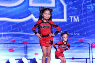 Champion Cheer Athletics Embers