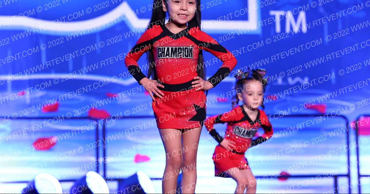 Champion Cheer Athletics Embers · PacWest Grand Nationals