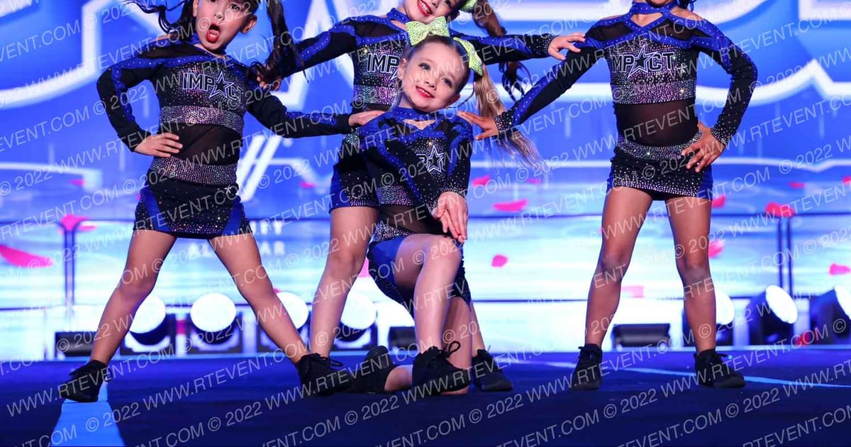 IMPACT Elite All-Stars Tiny Titans · PacWest Grand Nationals
