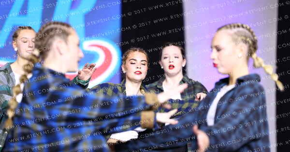 Reign Dance Studio 2000 · ASCS Dance Grand Nationals Cheer Showdown