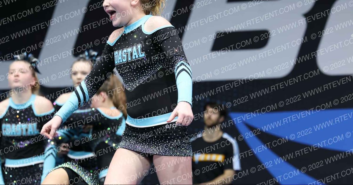COASTAL CHEER ATHLETICS VENOM · YCADA Globals
