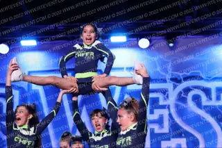 Salem Cheer Catz Thunder Catz
